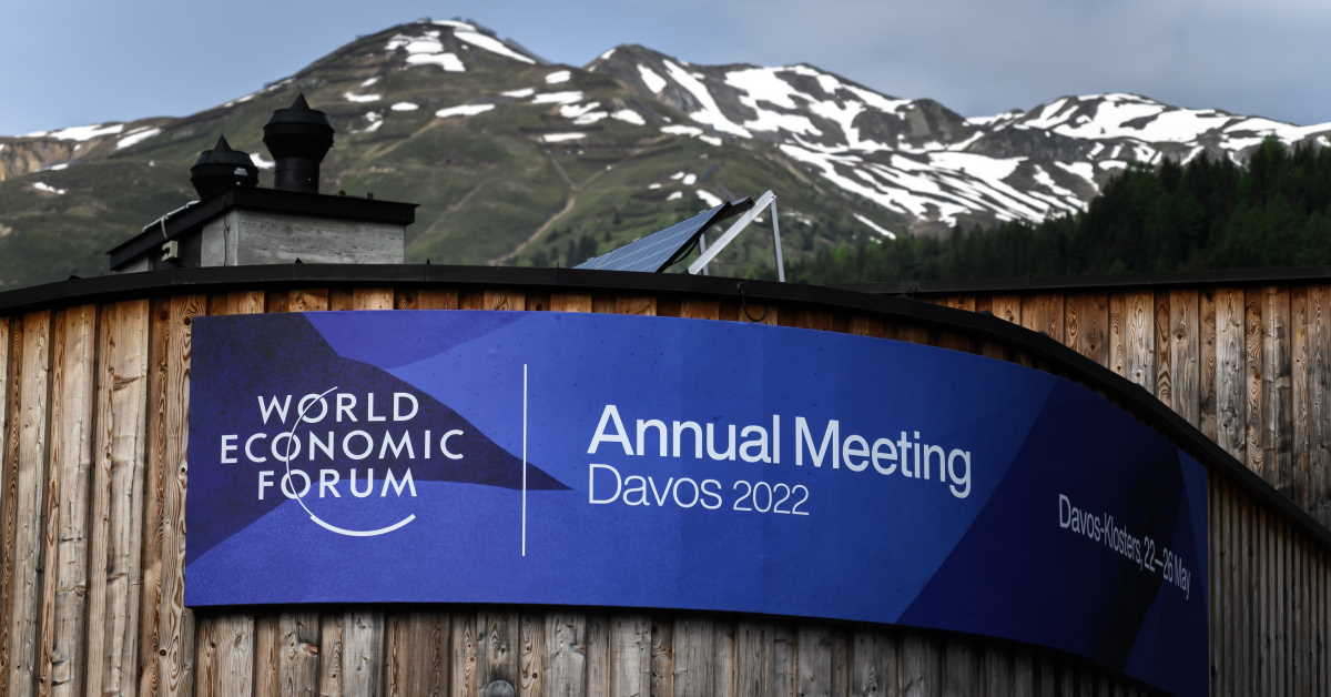 Global Elites Return To Davos Under Ukraine Storm The ASEAN Post